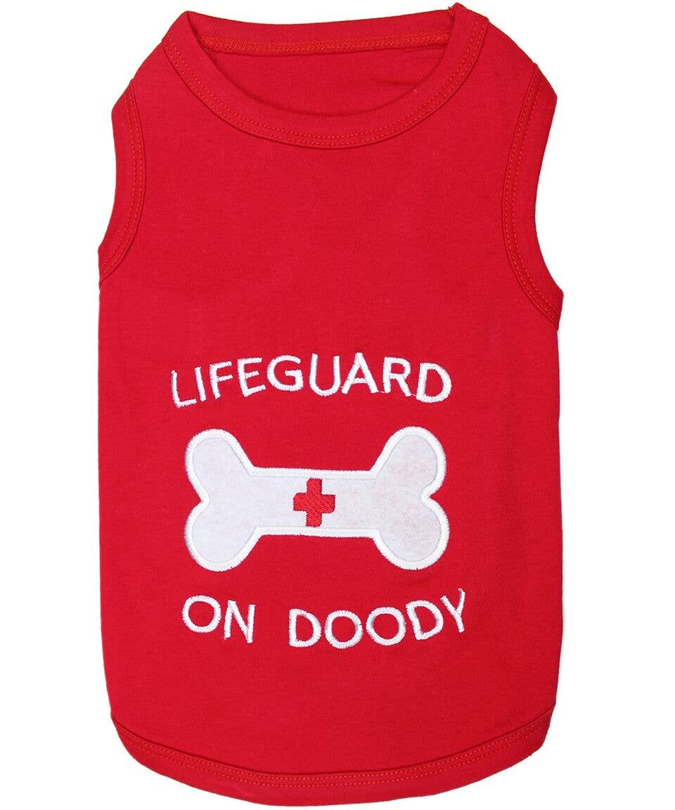 Lifeguard On Doody Dog T-Shirt