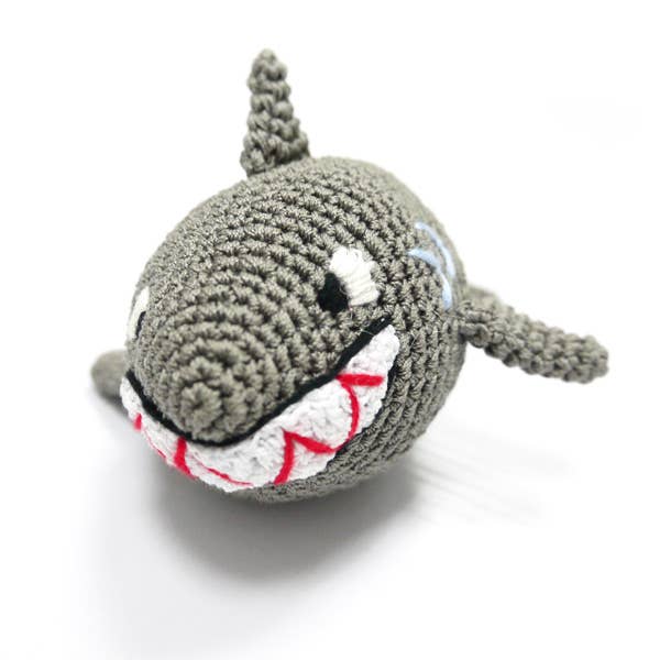 Crochet Toy - Shark