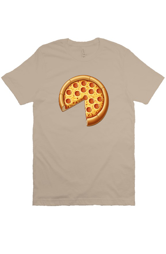 K-9 Goldmine "When the Moon Hits Your Eye Like a Big Pizza Pie, that's Amoré" T-Shirt