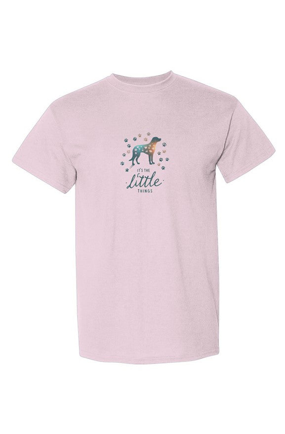 K-9 Goldmine "It's the Little Things" T-Shirt