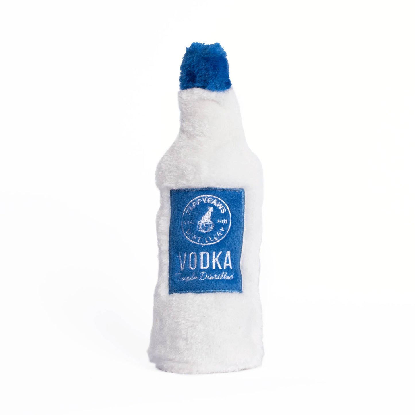 Happy Hour Crusherz - Vodka - Plush Dog Toy