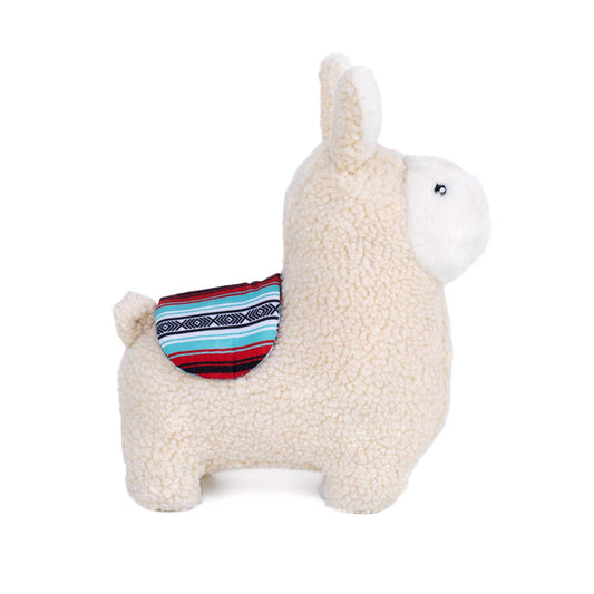 Storybook Snugglerz - Liam the Llama - Plush Dog Toy