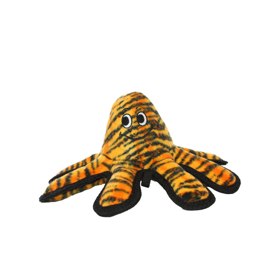 Tuffy Mega Small Octopus, Durable, Tough, Squeaky Dog Toy