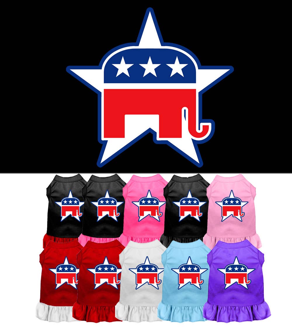 Republican Screenprint Dresses