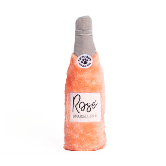 Happy Hour Crusherz - Rosé - Plush Dog Toy