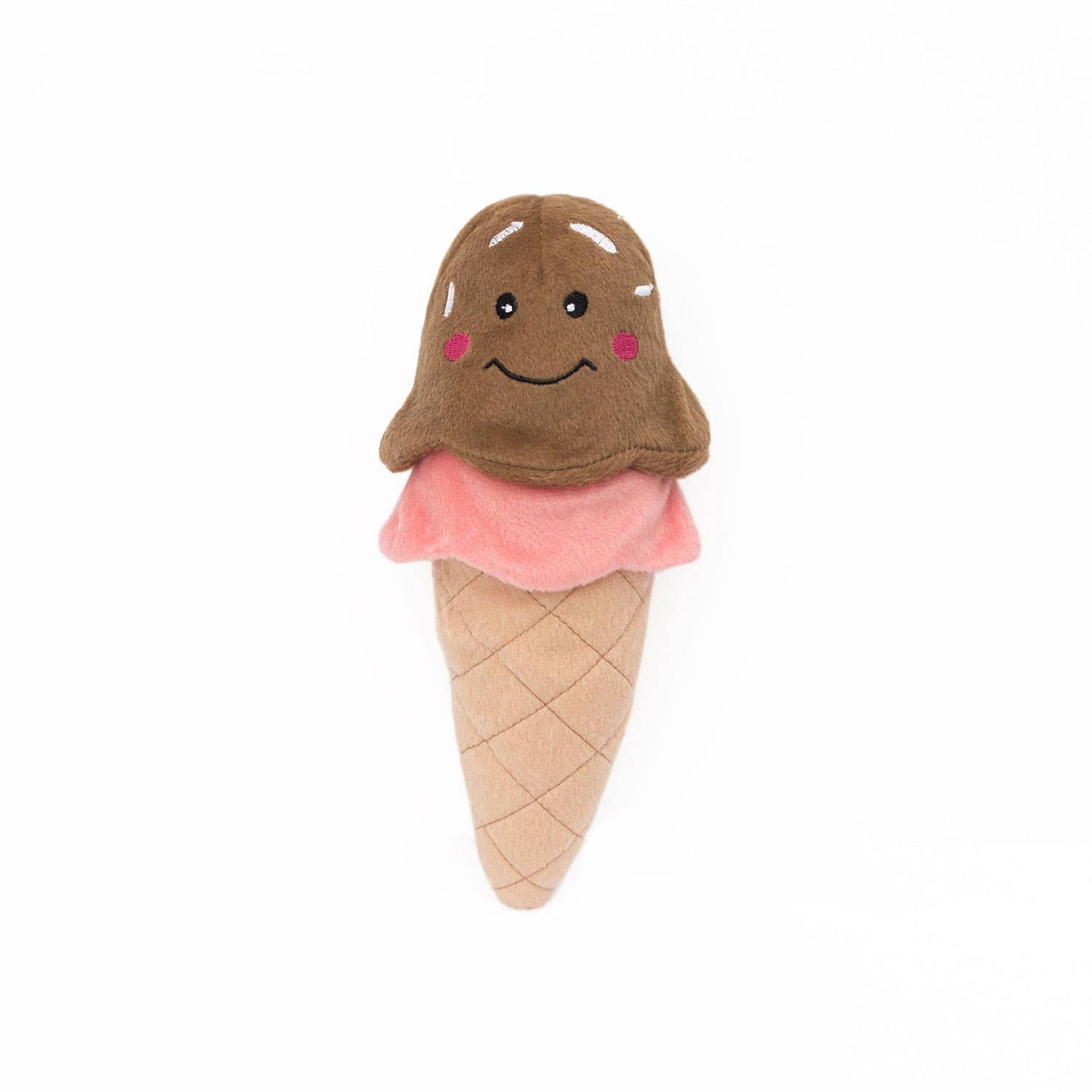 NomNomz® - Ice Cream - Plush Dog Toy