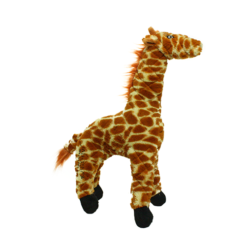 Mighty Safari Giraffe, Plush, Squeaky Dog Toy