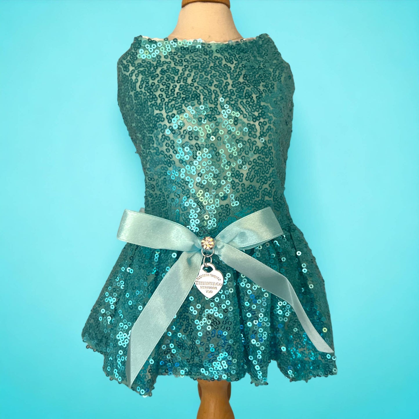 Sequin Glam Sniffany Dog Dress