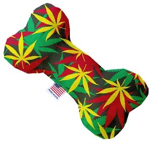 Rasta Mary Jane Dog Toy