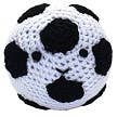 Knit Knacks Skipper Soccer Ball Organic Cotton Small Dog Toy