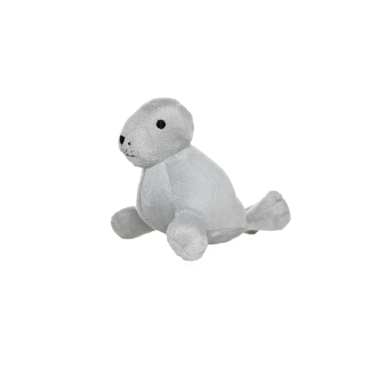 Mighty Jr Arctic Seal, Plush, Squeaky Dog Toy