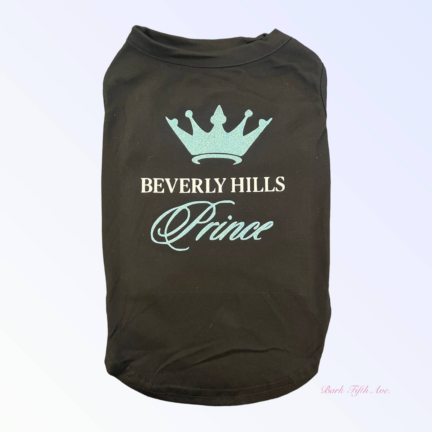 Beverly Hills Prince Dog Shirt