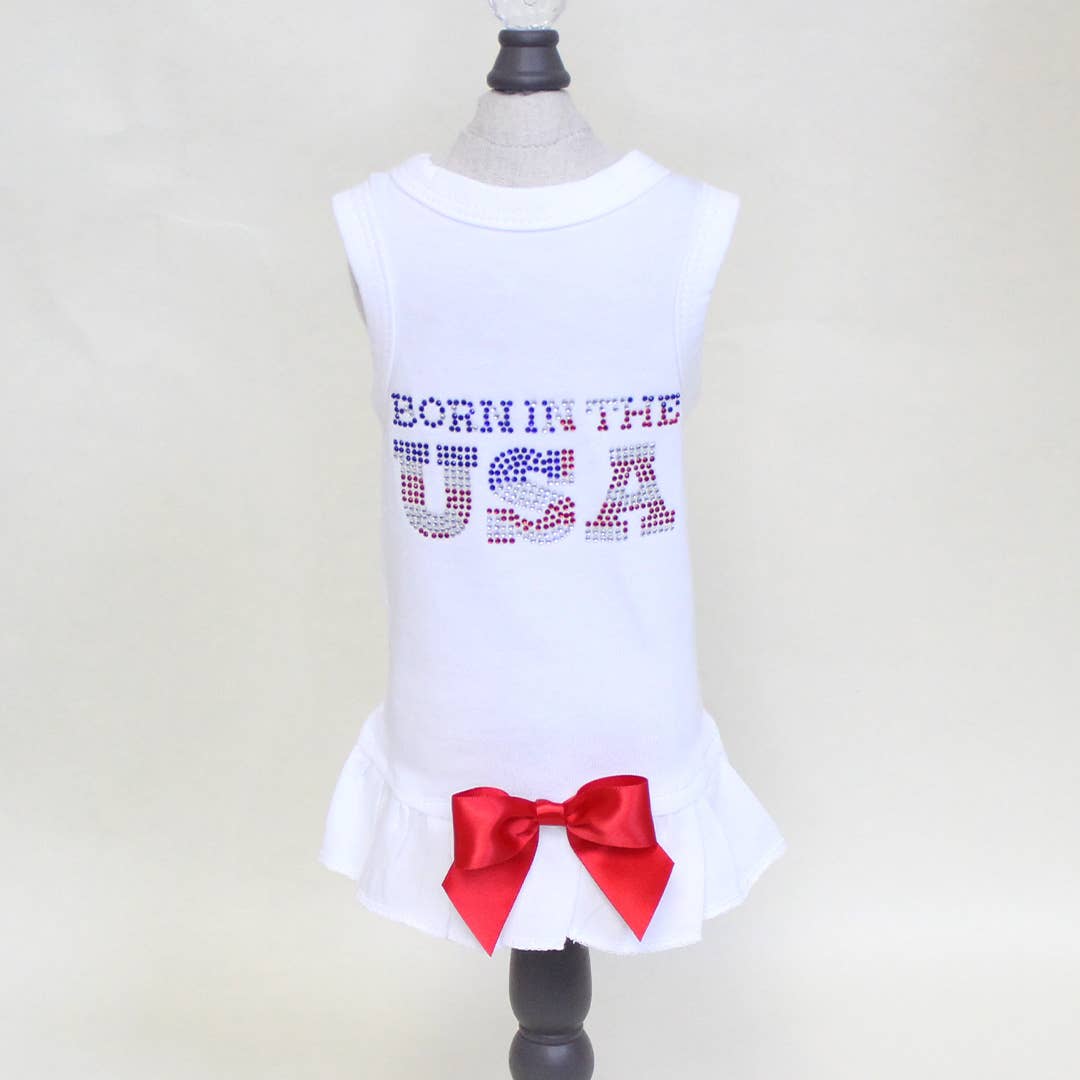 Born in the USA Dress