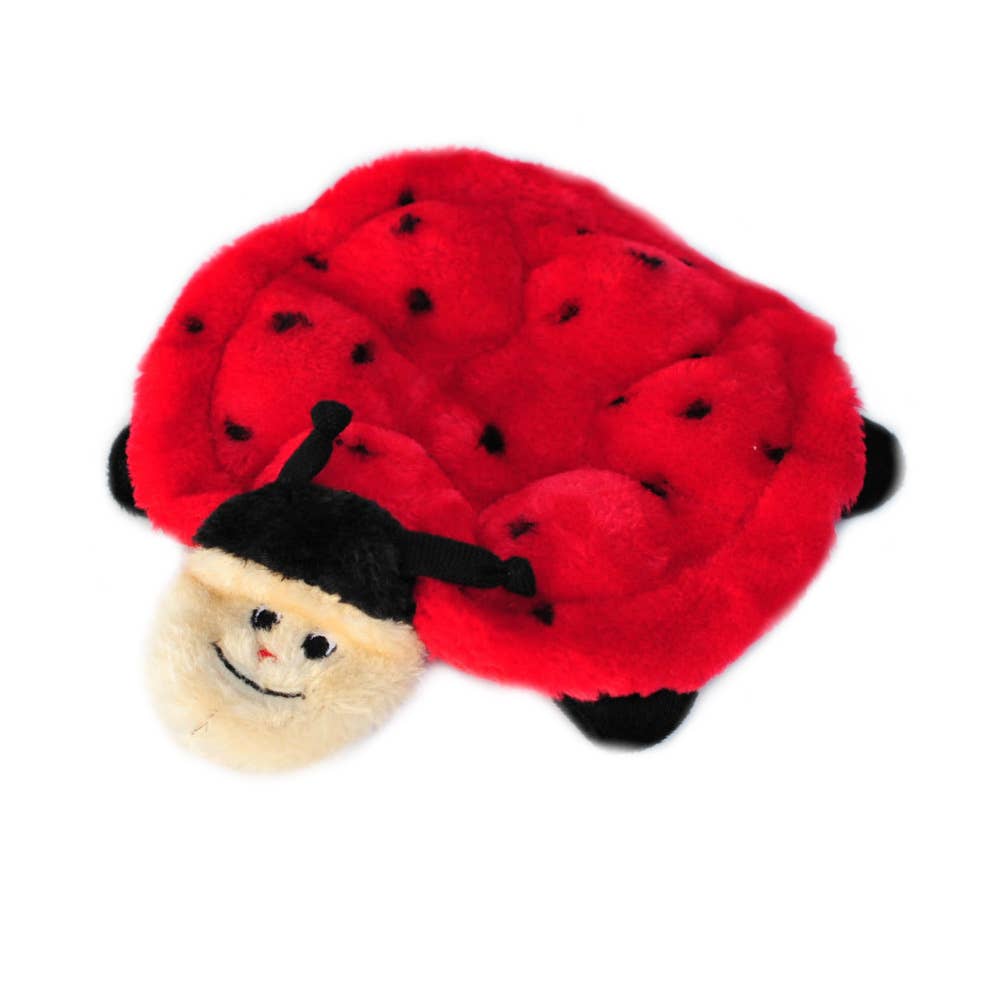 Squeakie Crawler - Betsey the Ladybug - Plush Dog Toy