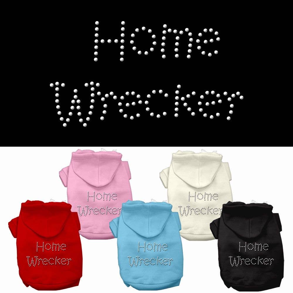 Homewrecker Rhinestone Hoodies