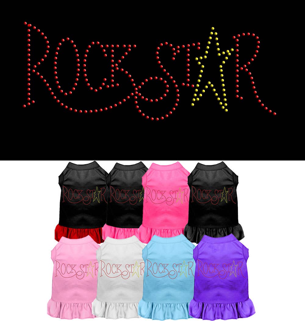 Rockstar Rhinestone Dresses