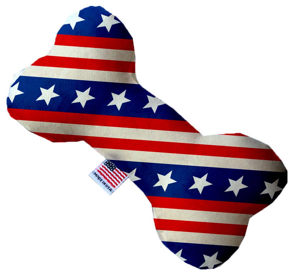 Stars and Stripes Dog Toy