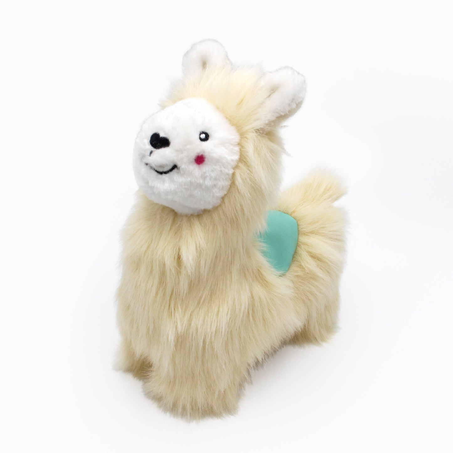 Wooliez - Larry the Llama - Plush Dog Toy