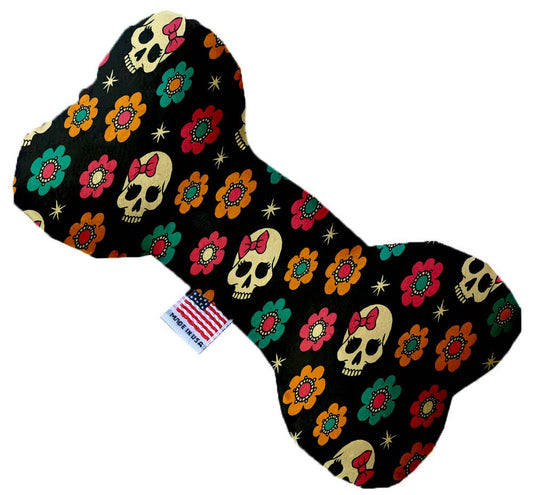 Sugar She Skulls Dog Toy