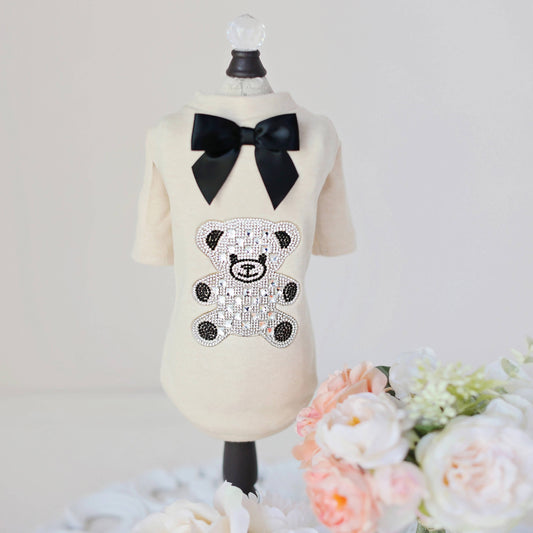 Teddy Bow Tee