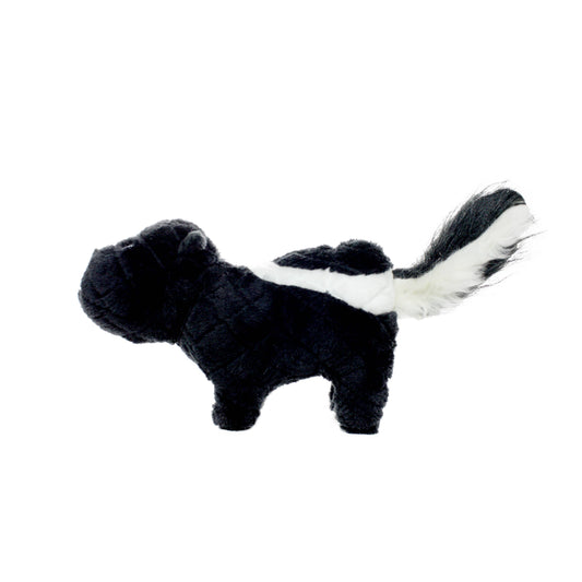 Mighty Nature Skunk, Plush, Squeaky Dog Toy