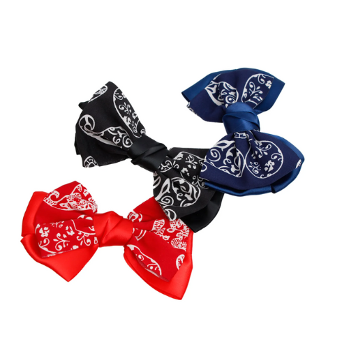 Paisley Dog Hair Bow