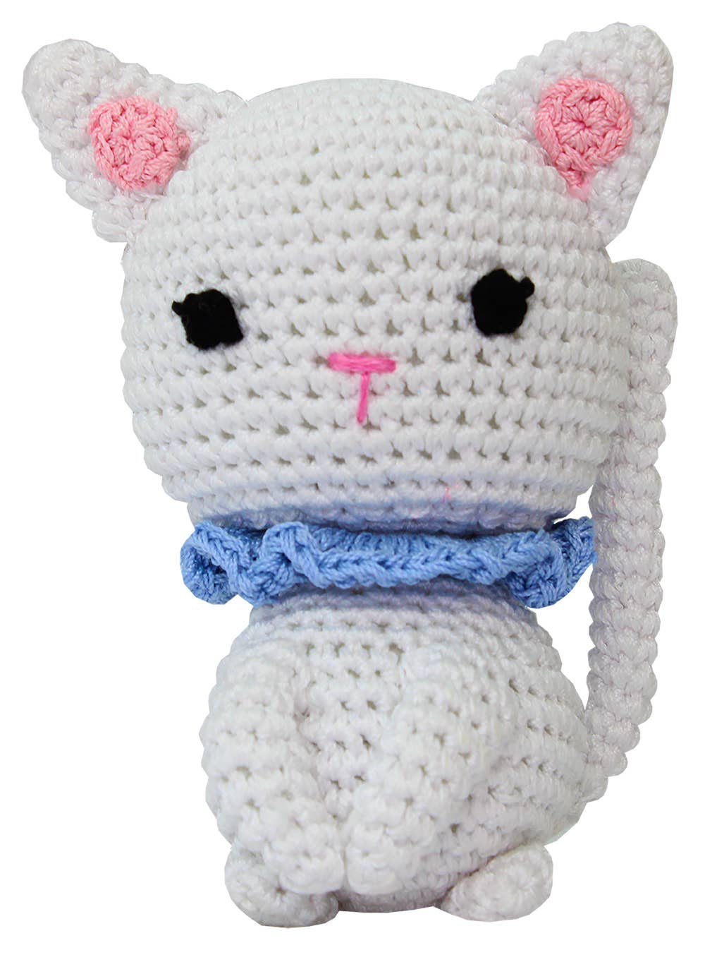 Knit Knacks Kitty Purry Organic Cotton Small Dog Toy