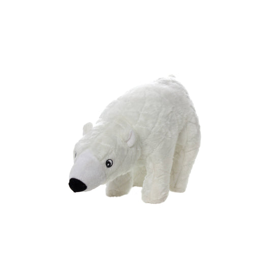 Mighty Arctic Polar Bear, Plush, Squeaky Dog Toy