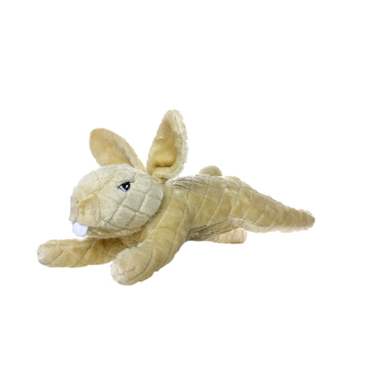 Mighty Massive Nature Rabbit Brown, Durable, Plush Dog Toy