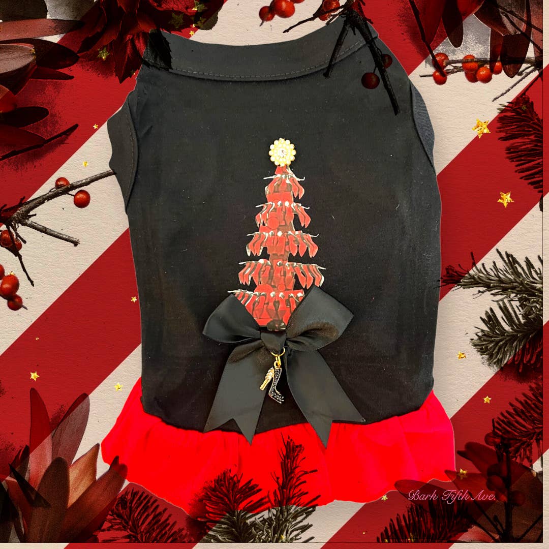 🐶 Loubarkin Tree Dress for Dogs