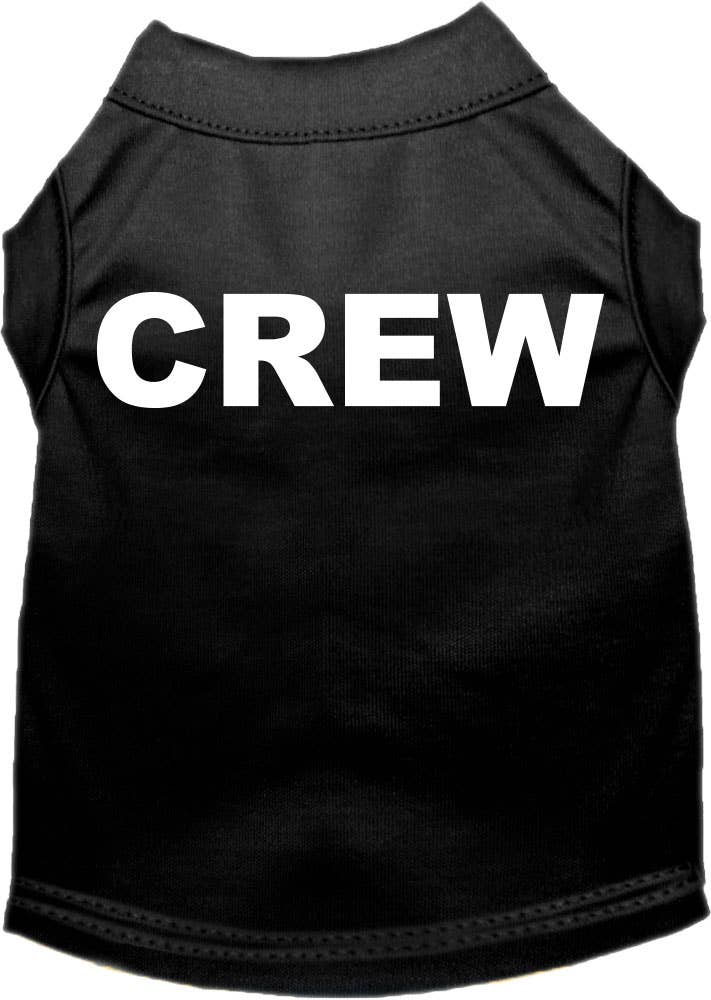 Crew Costume Screen Print Dog Shirt