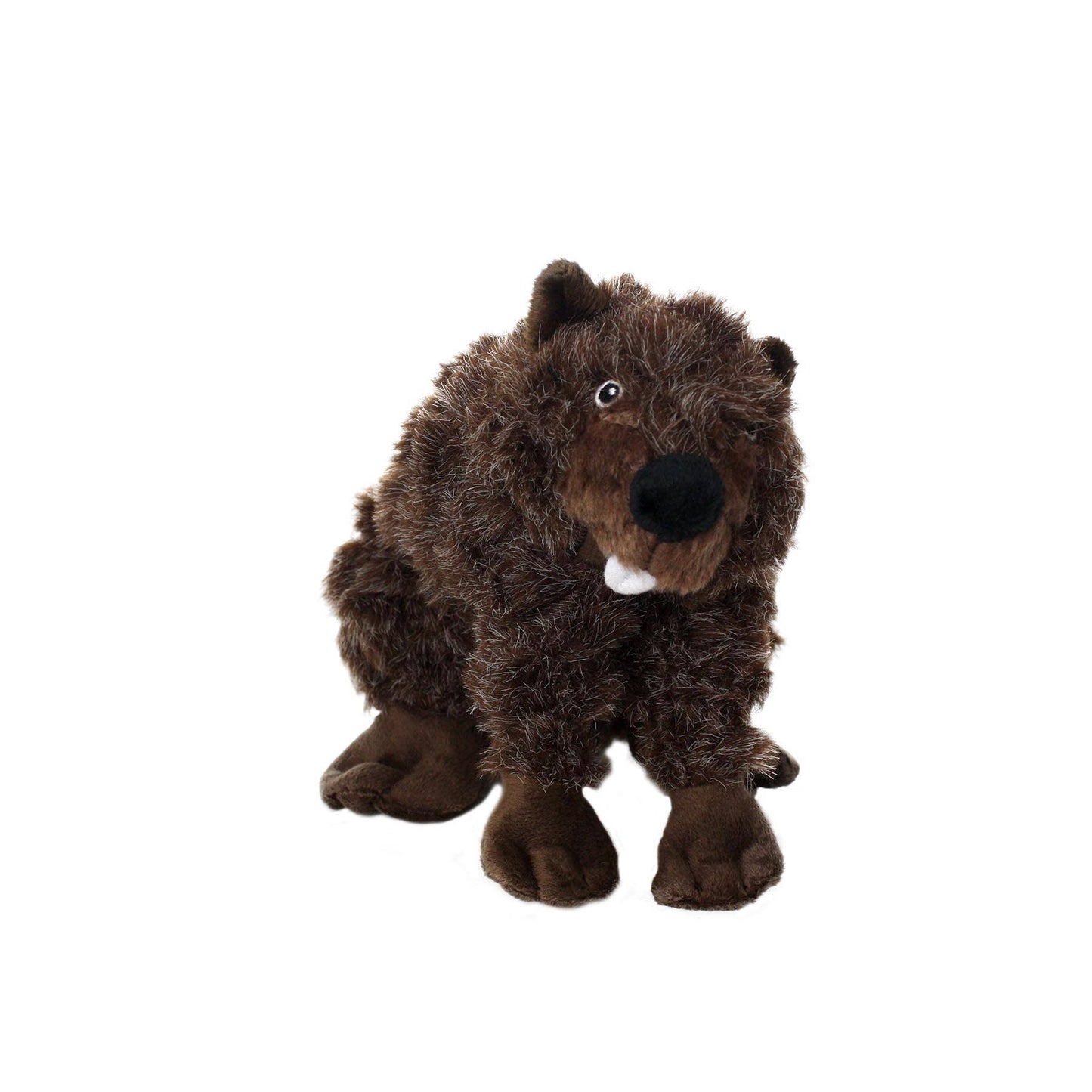 Mighty Nature Beaver, Plush, Squeaky Dog Toy