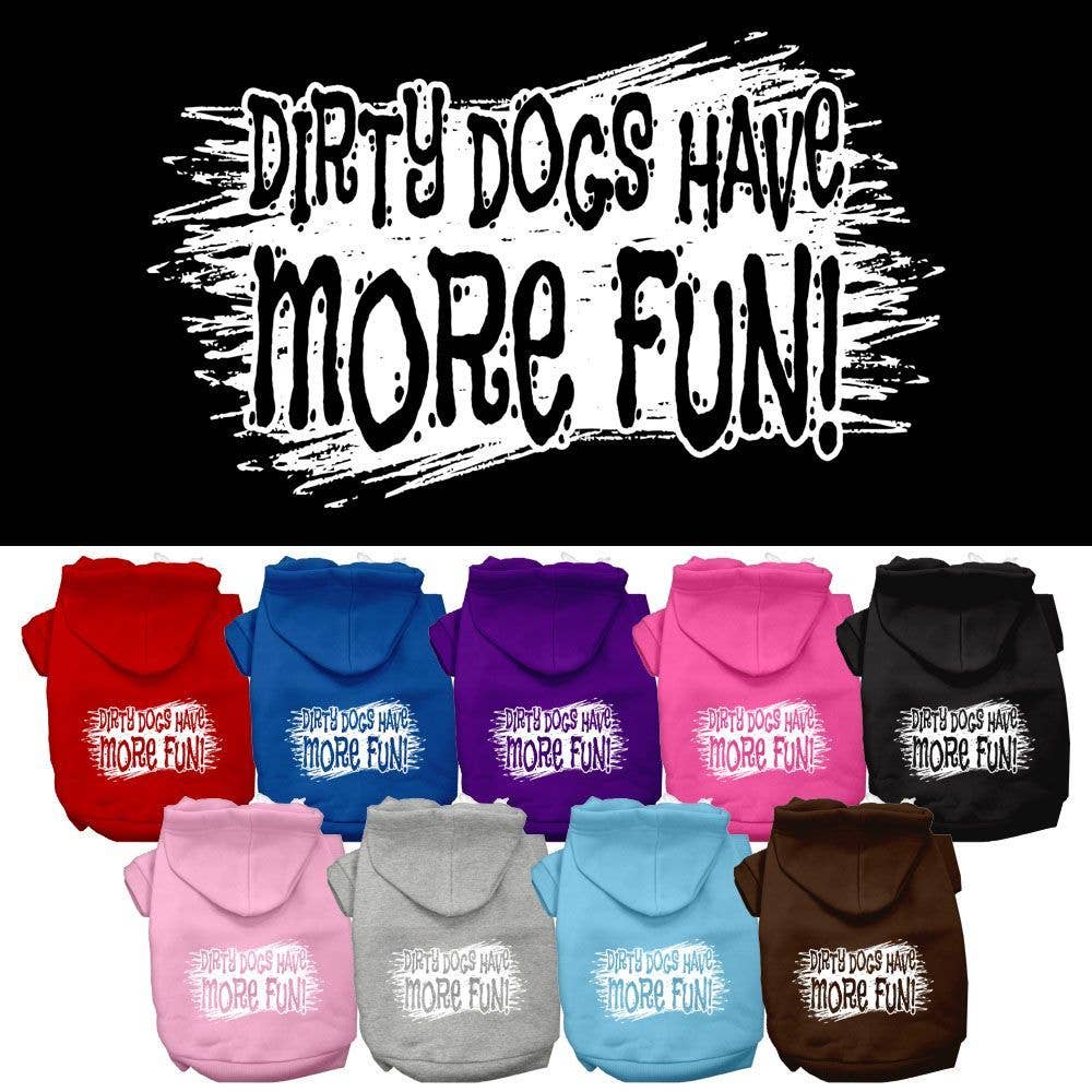 Dirty Dogs Hoodies