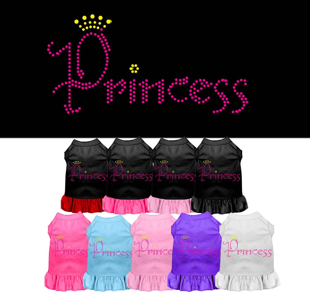 Princess Rhinestone Dresses