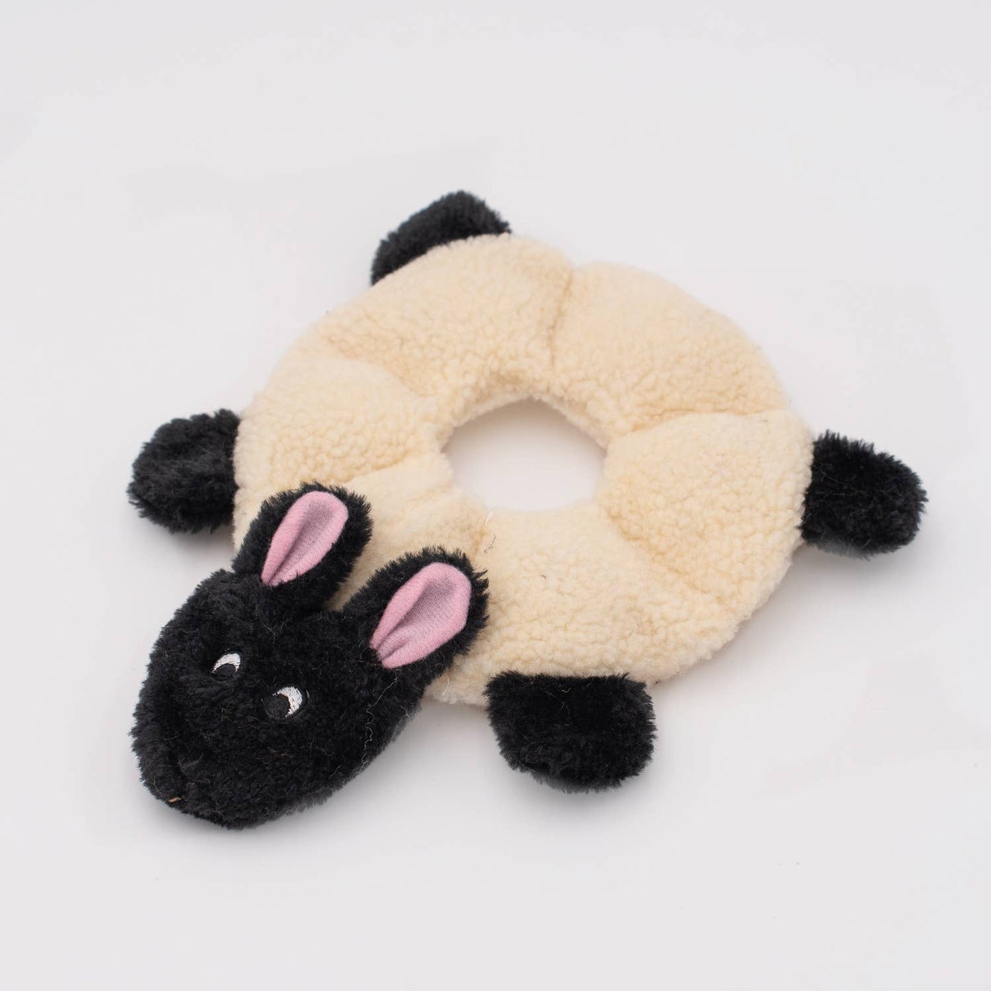 Loopy - Sheep - Plush Dog Toy