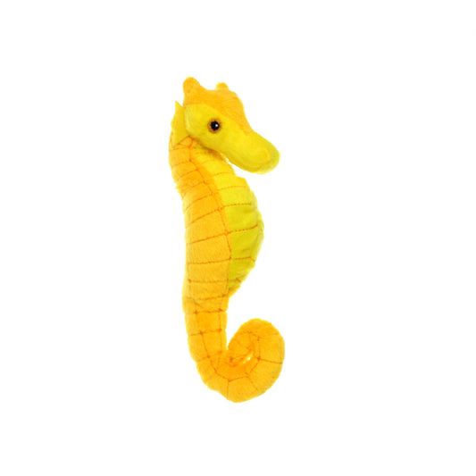 Mighty Jr Ocean Seahorse, Plush, Squeaky Dog Toy